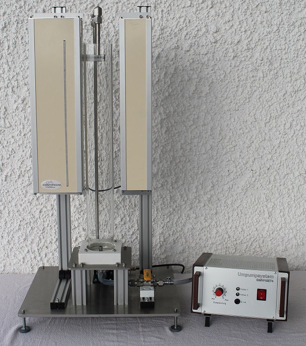 Umpump-System mit Kreiselpumpe